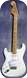 Fender Jimi Hendrix Signature Model Limit Edition 1997 White