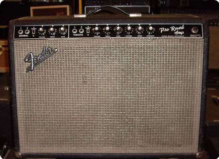 fender pro amp blackface