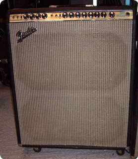 Fender Quad Reverb 1976 Silver Face