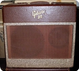 Gibson-GA-30-1950-Brown Tolex