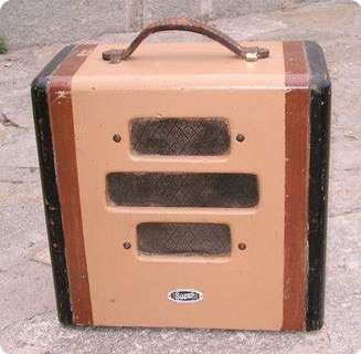 Supro Tube Amp 1950