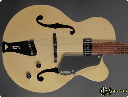 Gretsch Clipper 6186 1958 2 Tone Yellow / Gray