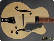 Gretsch Clipper 6186 1958 2 tone Yellow Gray