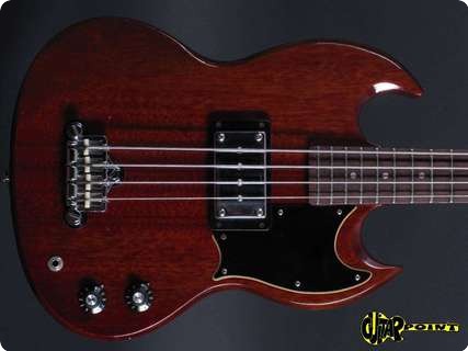 Gibson Eb 0 / Sg 1973 Cherry