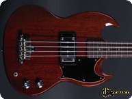 Gibson EB 0 SG 1973 Cherry