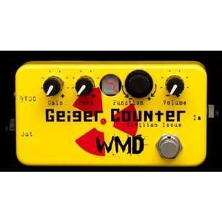 Wmd Geiger Counter Civilian Issue 2013 Yellow Effect For Sale Tone