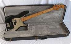 Fender Precision 1975 Black refinish