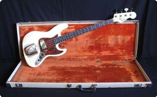 Fender Jazz 1964 Olympic White