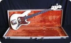 Fender Jazz 1964 Olympic White