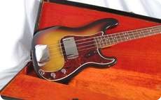 Fender Jazz 1964 3 Tone Sunburst