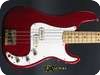 Fender Precision 1980-Candy Apple Red