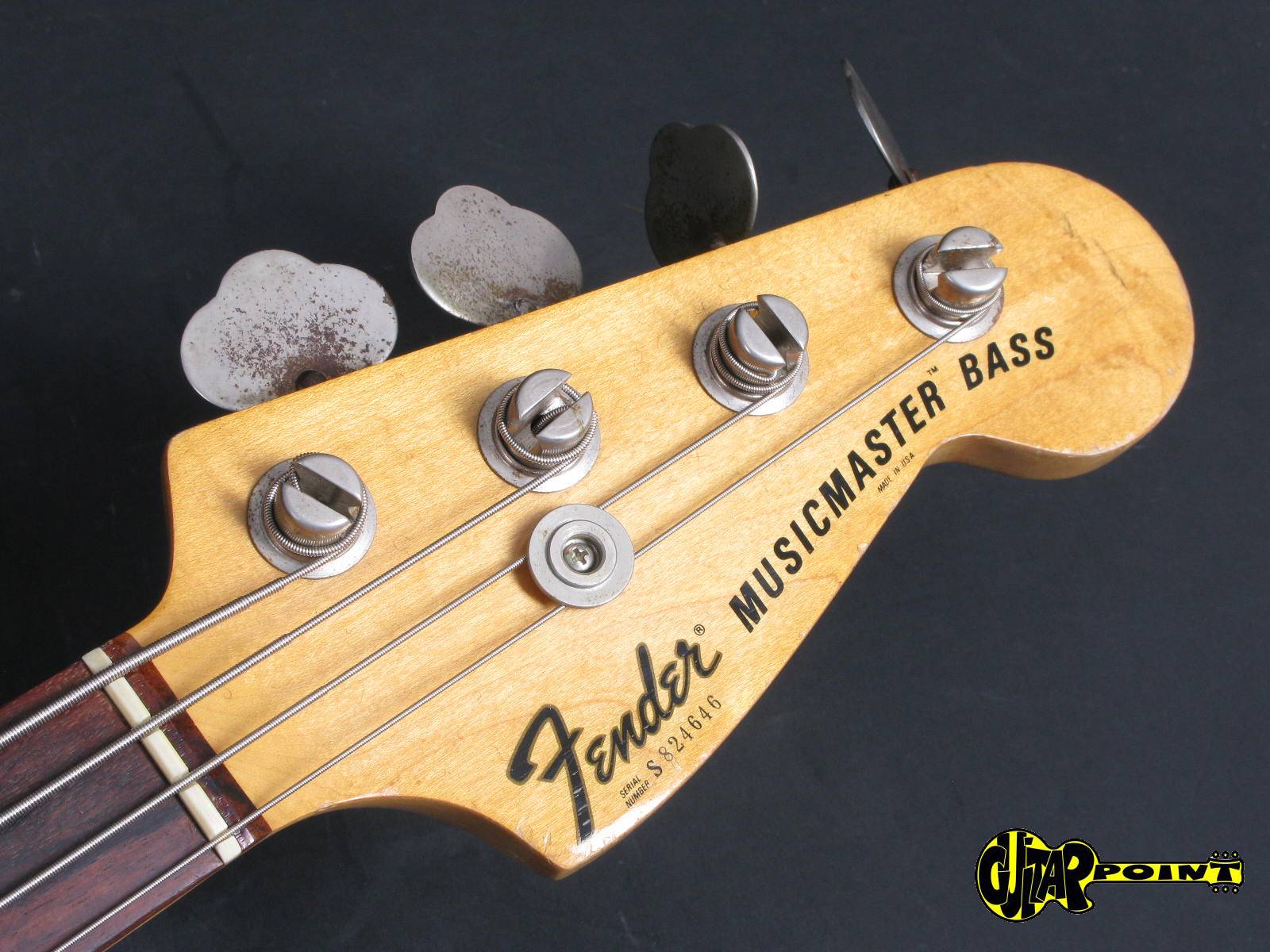 fender musicmaster bass value