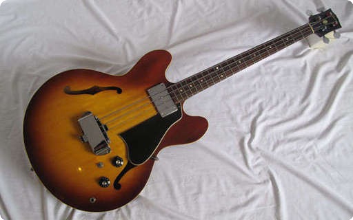 Gibson Eb2 1968 Sunburst