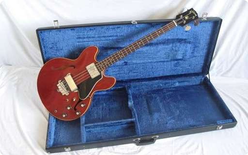 Gibson Eb2d 1968 Cherry Red