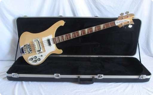 Rickenbacker 4003 2009 Mapleglow