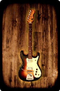 Kapa Challenger 1965 Sunburst