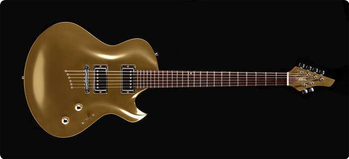 Zeal Guitars Cupido 2015 Solid Golden Brass Topping