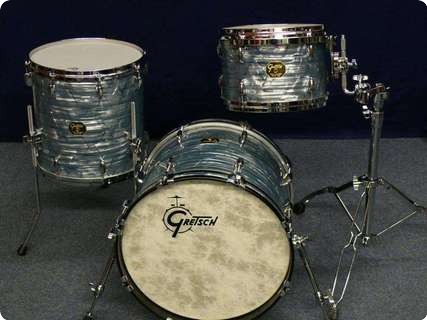 Gretsch Usa Standard 2011 Sky Blue Pearl