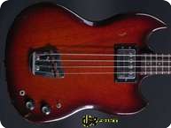 Guild JSI 1972 Cherry