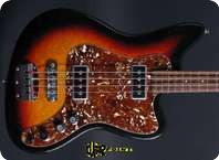 Framus Jazzmaster Bass 1974 3t Sunburst