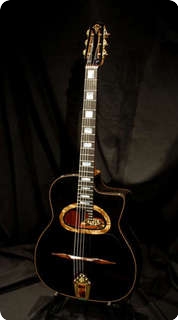 Ajl Guitars Gustav Lundgren Signature