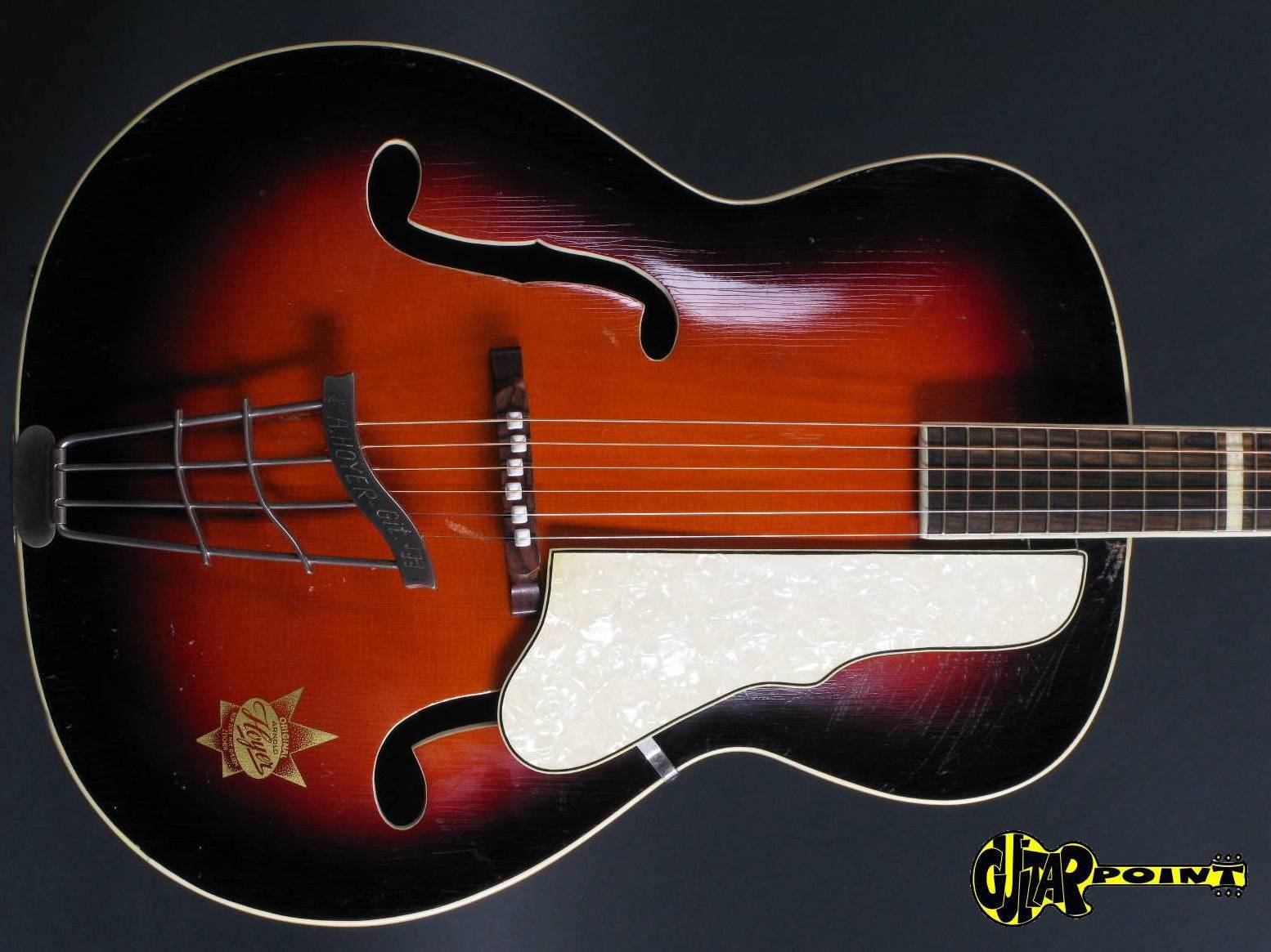 hoyer archtop guitar