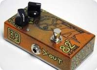 Vl Effects Booster 82 Reissue 2013 BrownCopperGold Relic