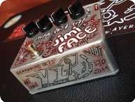 Vl Effects JimiFace Vintage 2013 Silver And Handpaint