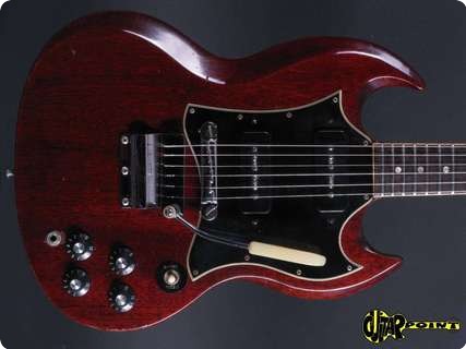 Gibson Sg Special 1970 Cherry