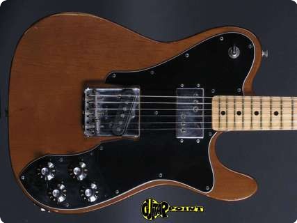 1973 telecaster custom