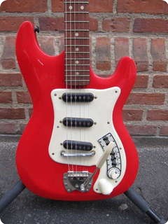 Hagstrom Futura 1971 Red