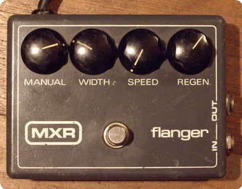 Mxr Flanger 1979