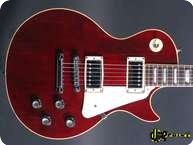 Gibson Les Paul Standard 1980 Wine Red