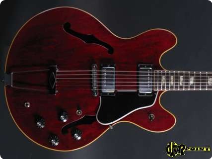 Gibson Es 335 1976 Wine Red