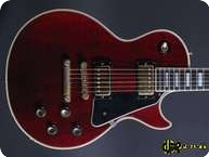 Gibson Les Paul Custom 1976 Wine Red