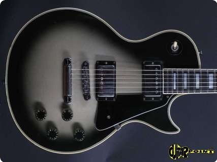 Gibson Les Paul Custom 1979 Silverburst