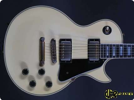 Gibson Les Paul Custom 1982 White