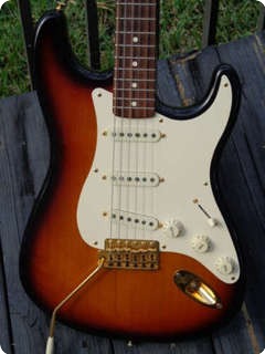 Fender Sratocaster Srv Reissue  1992 Sunburst