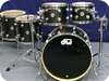 Dw DW Collectors Finish Ply Shellset 2012 Black Ice Finish Ply