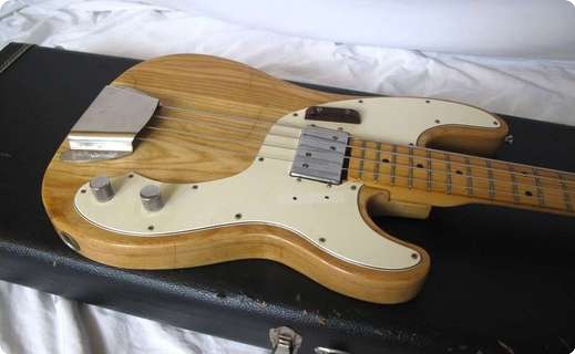 Fender Telecaster Bass 1974 Natural