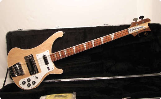 Rickenbacker 4003 2010 Maple Glow