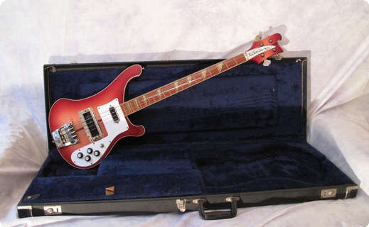 Rickenbacker 4001 1976 Fireglow