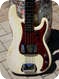 Fender Precision Bass  1964-Olympic White Finish
