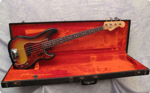 Fender Precision 1965 Sunburst