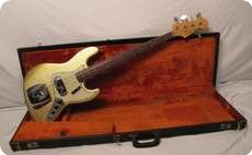 Fender Jazz Bass 1964 Gold Sparkle