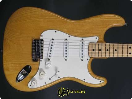 Fender Stratocaster 1972 Natural