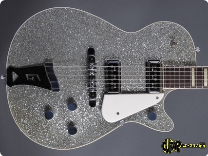 Gretsch 6129 Silver Jet 1955 Silver Sparkle