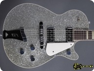 Gretsch 6129 Silver Jet 1955 Silver Sparkle