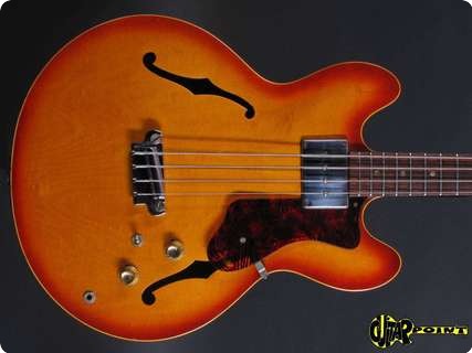 Epiphone Rivoli 1966 Sunburst