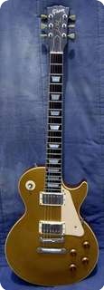 Gibson Les Paul Standard Gold Top 30° Anniversary 1982 Gold Top